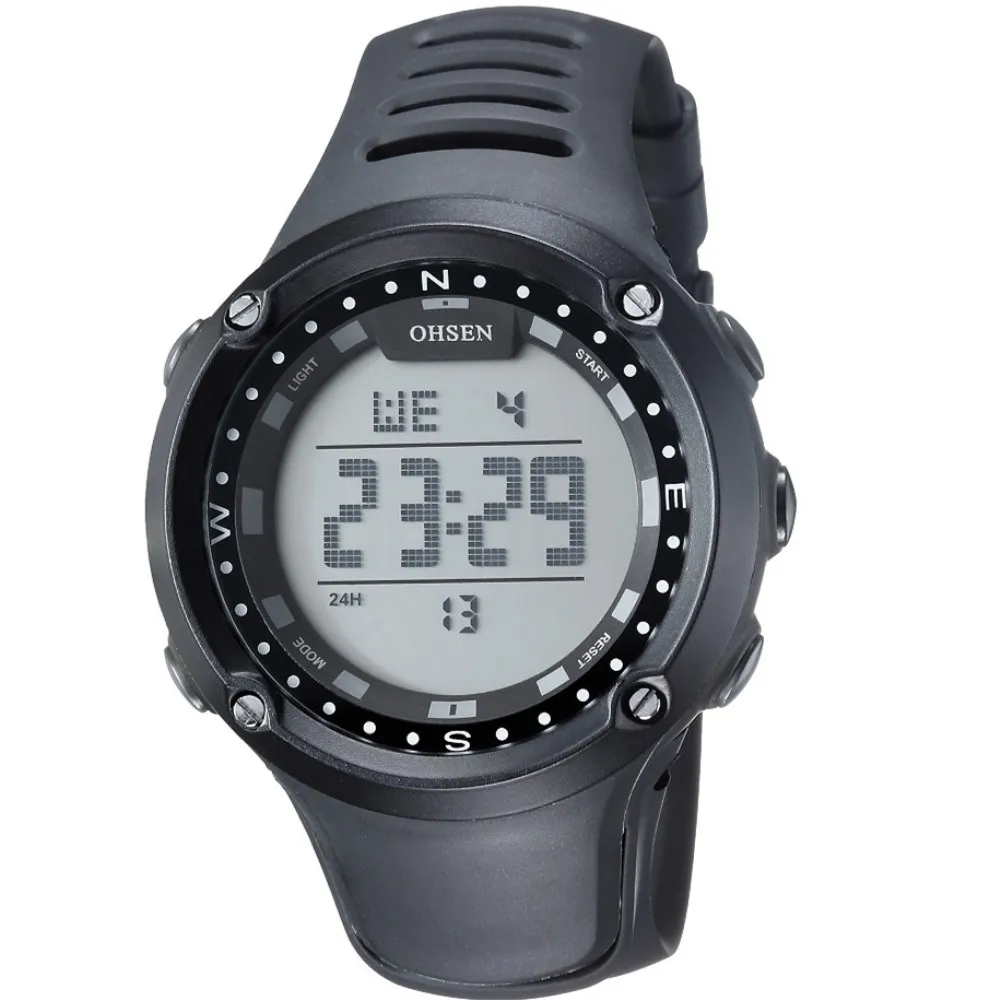 OHSEN Mens Watches New Fashion Casual LED Digital Outdoor Sports Watch Men Multifunction Student Wrist watches Relogio Masculino
OHSEN Mens Watches New Fashion Casual LED Digital Outdoor Sports Watch Men Multifunction Student Wrist watches Relogio Masculino