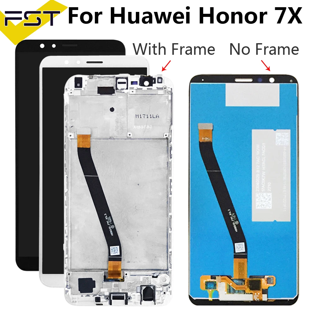 Дисплей 5,93 ''1920x1080 Для HUAWEI Honor 7X, дисплей с сенсорным экраном и дигитайзером с рамкой для Huawei Honor 7X, ЖК-дисплей, запасные части
Дисплей 5,93 ''1920x1080 Для HUAWEI Honor 7X, дисплей с сенсорным экраном и дигитайзером с рамкой для Huawei Honor 7X, ЖК-дисплей, запасные части