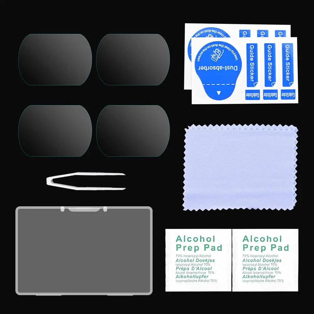 For DJI FPV Flight Glasses Tempered Protective Film 9H Hardness Anti-scratch Anti-fingerprint Screen Protector Accessories
For DJI FPV Flight Glasses Tempered Protective Film 9H Hardness Anti-scratch Anti-fingerprint Screen Protector Accessories