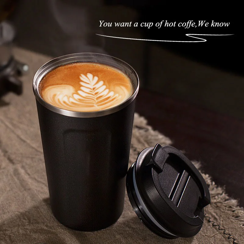 Portable Car Insulation Cup Stainless Steel Travel Mug Coffee Milk Thermos Cup Business Style Creative Gifts Mug Vaccum Flasks
Portable Car Insulation Cup Stainless Steel Travel Mug Coffee Milk Thermos Cup Business Style Creative Gifts Mug Vaccum Flasks
