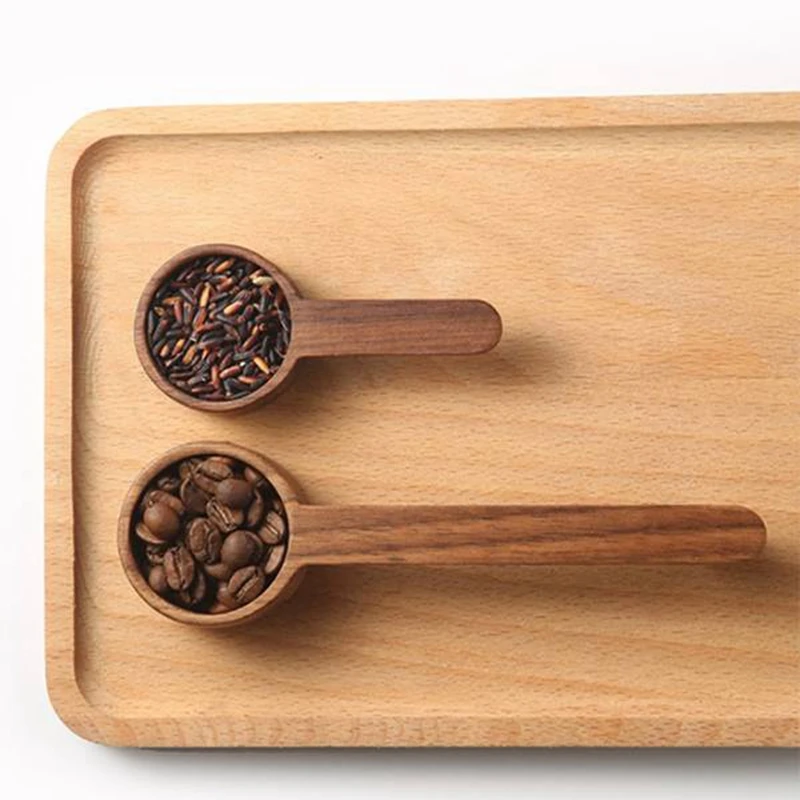 2Pcs Coffee Spoon with Handle Black Walnut Solid Wood Coffee Spoon with Long Handle Baking Seasoning Spoon 10G
2Pcs Coffee Spoon with Handle Black Walnut Solid Wood Coffee Spoon with Long Handle Baking Seasoning Spoon 10G