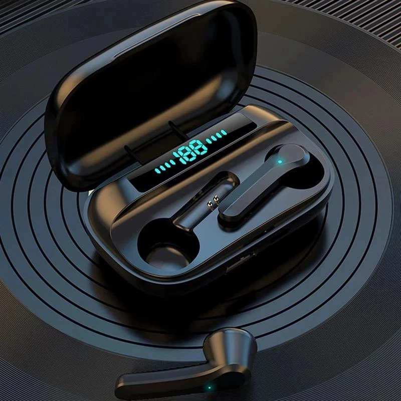 TWS Bluetooth Headphone 3500mAh Charging Box Wireless Earphones 9D Stereo Sports Waterproof Earbuds Headsets With Microphone
TWS Bluetooth Headphone 3500mAh Charging Box Wireless Earphones 9D Stereo Sports Waterproof Earbuds Headsets With Microphone