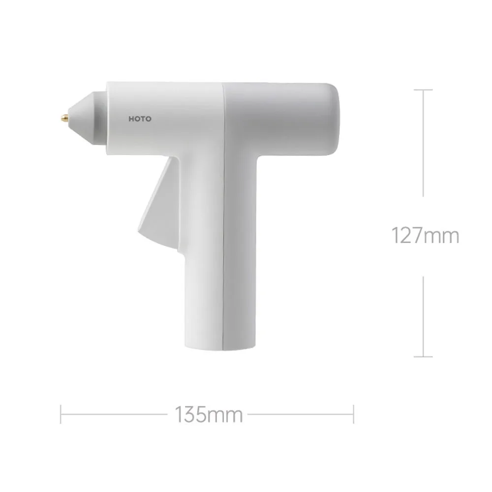 HOTO Hot Melt Glue Gun Electric Glue Machine Long Endurance Heat Insulation Heating Glue For Bonding Household Hand Crafts Tool
HOTO Hot Melt Glue Gun Electric Glue Machine Long Endurance Heat Insulation Heating Glue For Bonding Household Hand Crafts Tool