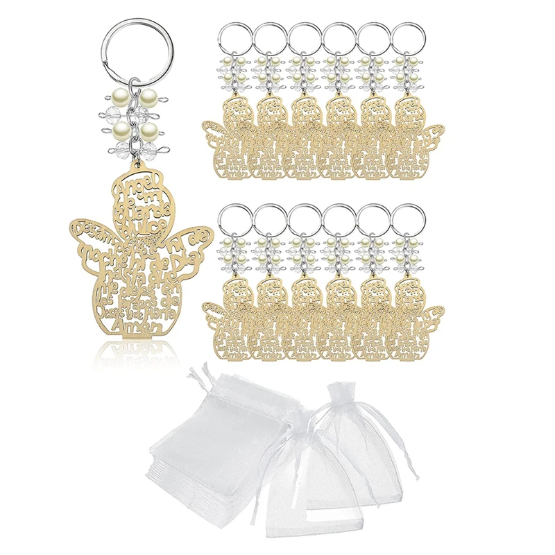 20Pcs Baptism Angel Key Ring Baptism Wood Keychain Baptism Favor Baptismal Souvenirs Communion Favors for Boy or Girl
20Pcs Baptism Angel Key Ring Baptism Wood Keychain Baptism Favor Baptismal Souvenirs Communion Favors for Boy or Girl