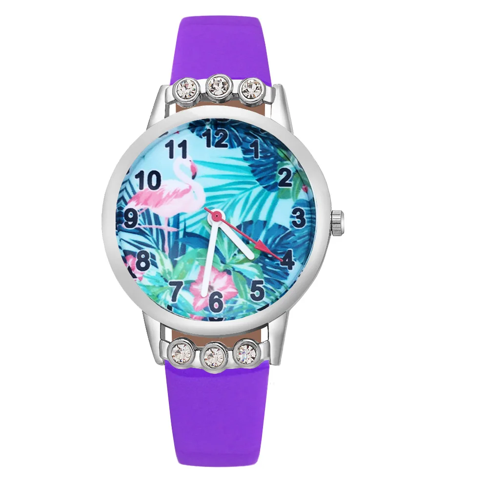 Children's Cute Cartoon Crystal Style Student Girl Kids Leather Strap Quartz Wrist Watches JG05
Children's Cute Cartoon Crystal Style Student Girl Kids Leather Strap Quartz Wrist Watches JG05