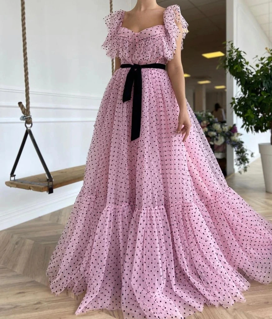 Pink Moroccan Evening Dresses A-line V-neck Floor Length Tulle Backless Long Turkey Dubai Saudi Arabia Prom Dress Gown
Pink Moroccan Evening Dresses A-line V-neck Floor Length Tulle Backless Long Turkey Dubai Saudi Arabia Prom Dress Gown