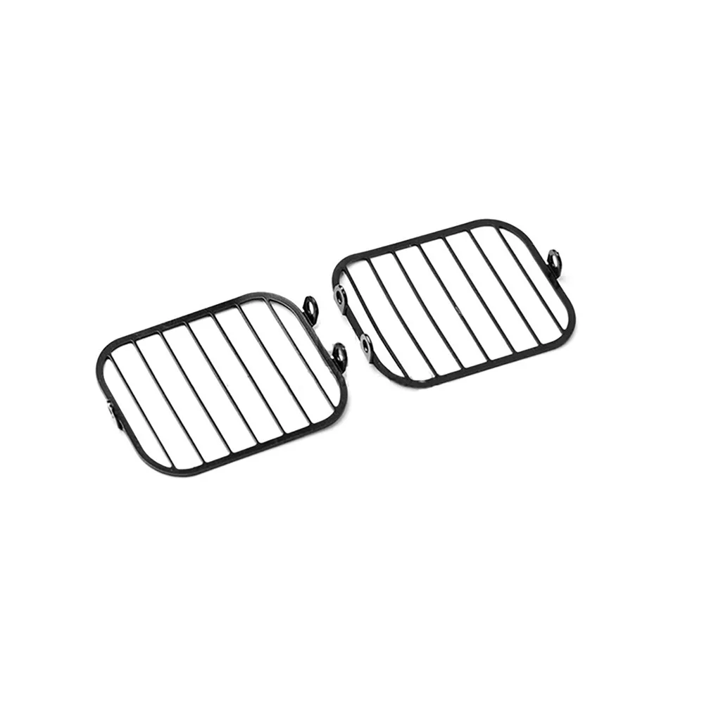 1 Pair Metal Headlight Lampshade Headlight Grille Cover for TRX-6 G63 G500 RC Crawler Car Parts
1 Pair Metal Headlight Lampshade Headlight Grille Cover for TRX-6 G63 G500 RC Crawler Car Parts