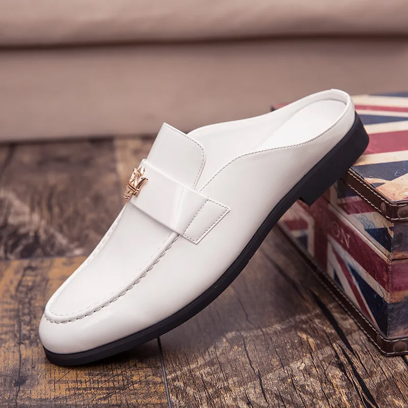 Men's Casual Leather Shoes Brand New 2021 Oxford Shoes Slippers Wear-resistant Party For Men Designer Formal Personality
Men's Casual Leather Shoes Brand New 2021 Oxford Shoes Slippers Wear-resistant Party For Men Designer Formal Personality