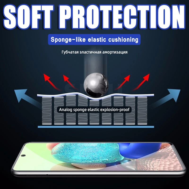 For Sony X COMPACT Hydrogel Film Screen Protector Xperia Compact SO-02J F5321 Glass Protective | Мобильные телефоны и
