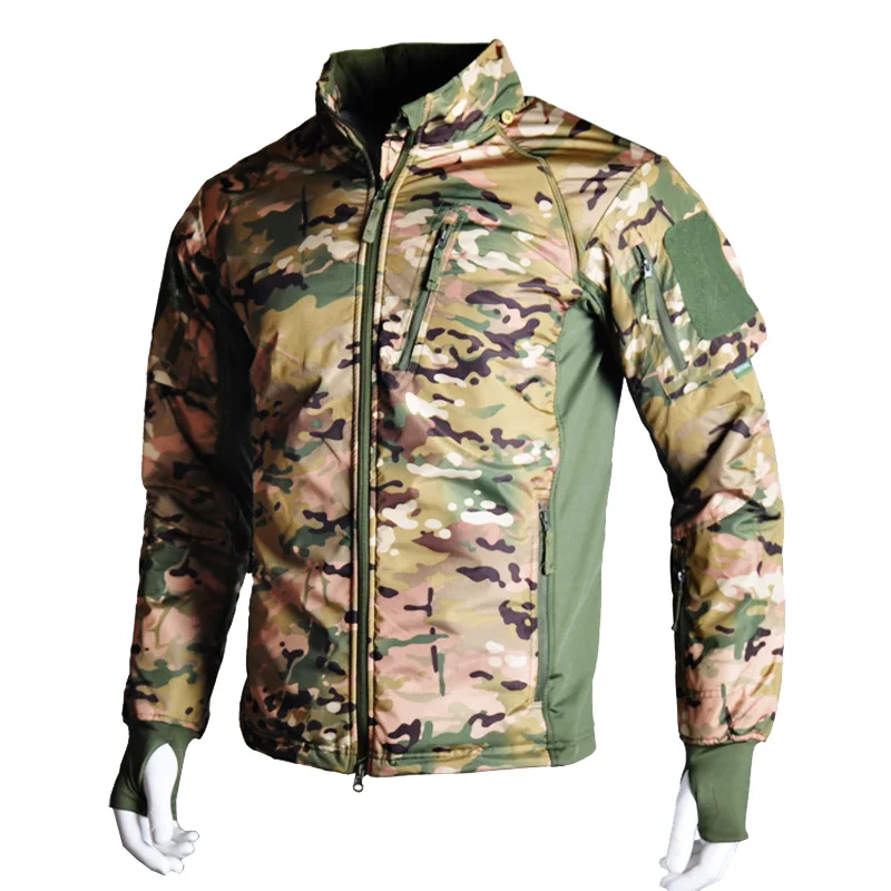 Men's Outdoor Sport Tactical Jacket Military Camouflage Hunting Clothes Waterproof Windproof Hooded Coats For Camping Hiking
Men's Outdoor Sport Tactical Jacket Military Camouflage Hunting Clothes Waterproof Windproof Hooded Coats For Camping Hiking