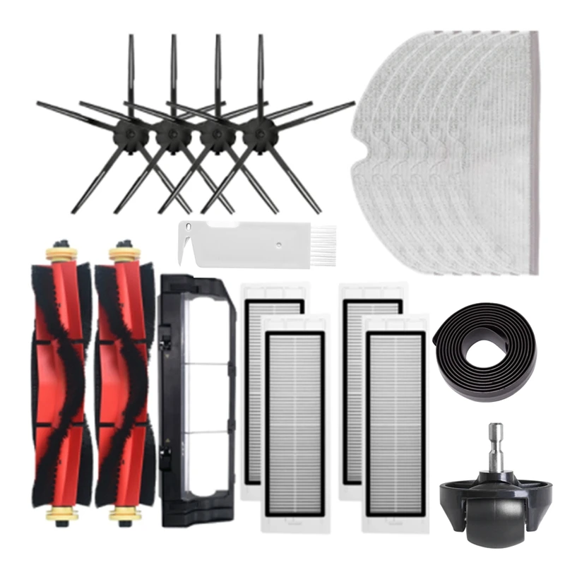 Акция! Запчасти для робота-пылесоса Xiaomi Roborock S5 Max S6 Maxv, насадка на швабру, фильтр НЕРА, основная и боковые щетки
Акция! Запчасти для робота-пылесоса Xiaomi Roborock S5 Max S6 Maxv, насадка на швабру, фильтр НЕРА, основная и боковые щетки