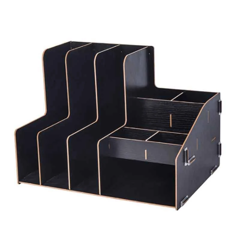 Glosen DIY Folder Storage Box Multi-Layer File Rack Book Stand Office Supplies File Storage Basket
Glosen DIY Folder Storage Box Multi-Layer File Rack Book Stand Office Supplies File Storage Basket