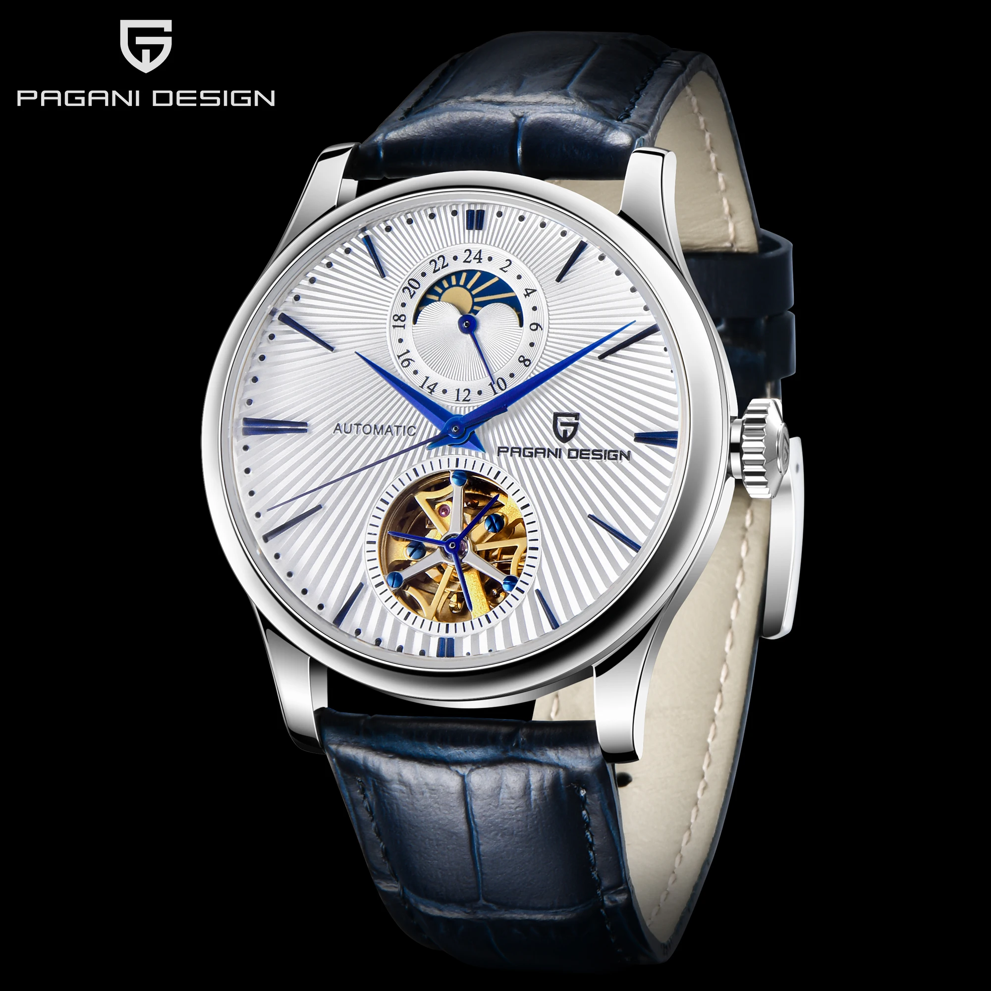 PAGANI DESIGN Luxury Men Mechanical Wristwatch Tourbillon Skeleton Watch Top Brand Business Automatic Men Watches reloj hombre
PAGANI DESIGN Luxury Men Mechanical Wristwatch Tourbillon Skeleton Watch Top Brand Business Automatic Men Watches reloj hombre