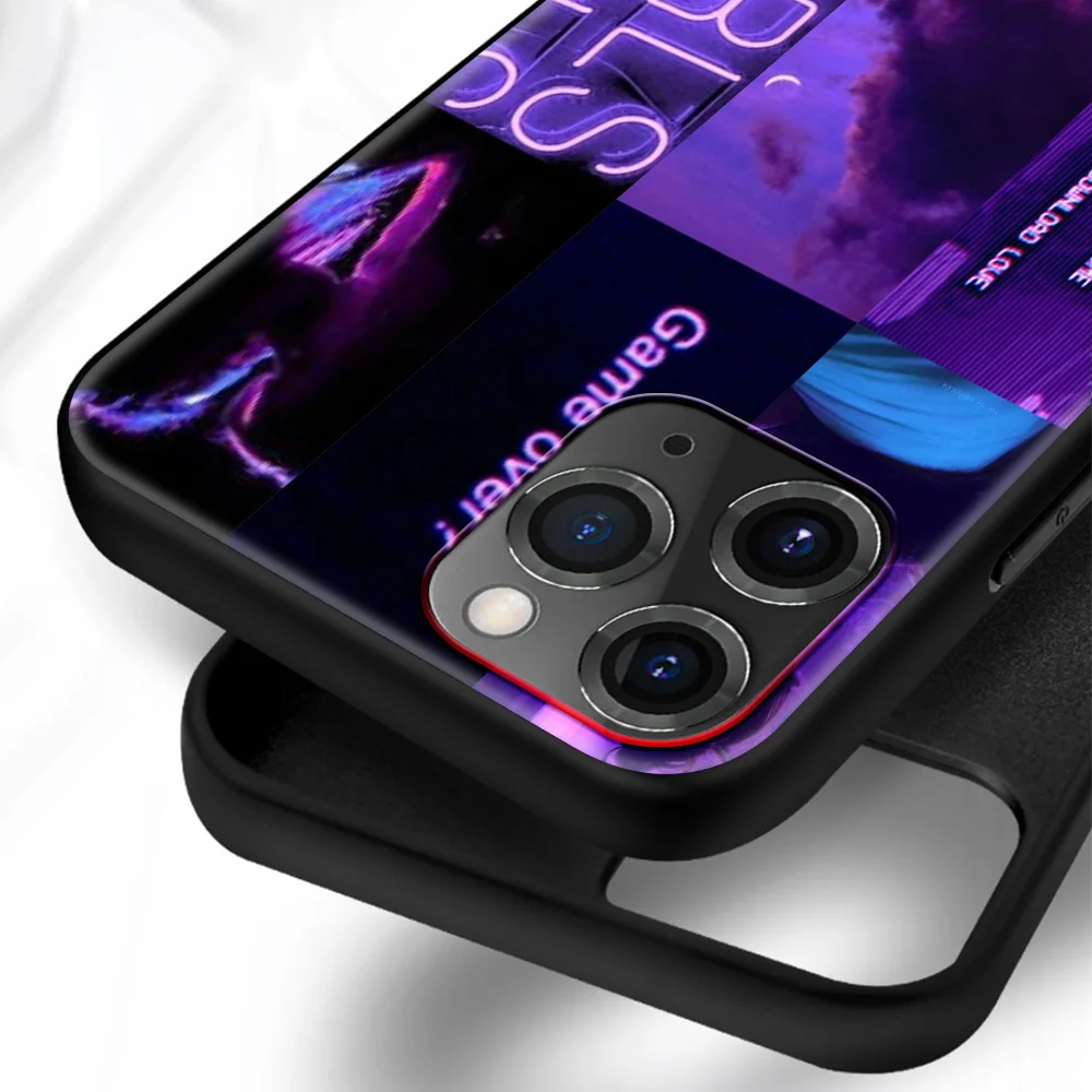 Purple Love Aesthetic Art Phone Case For iPhone 11 7 8 Plus X XR XS 12pro MAX 12mini SE 2020 Back Cover Funda Shell Black Capa
Purple Love Aesthetic Art Phone Case For iPhone 11 7 8 Plus X XR XS 12pro MAX 12mini SE 2020 Back Cover Funda Shell Black Capa