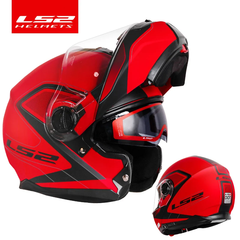 Original Strobe Flip Up Motorcycle Helmet Ff325 Modular Dual Lens Visor Capacete Cascos Moto Casque Dot Approved
Original Strobe Flip Up Motorcycle Helmet Ff325 Modular Dual Lens Visor Capacete Cascos Moto Casque Dot Approved
