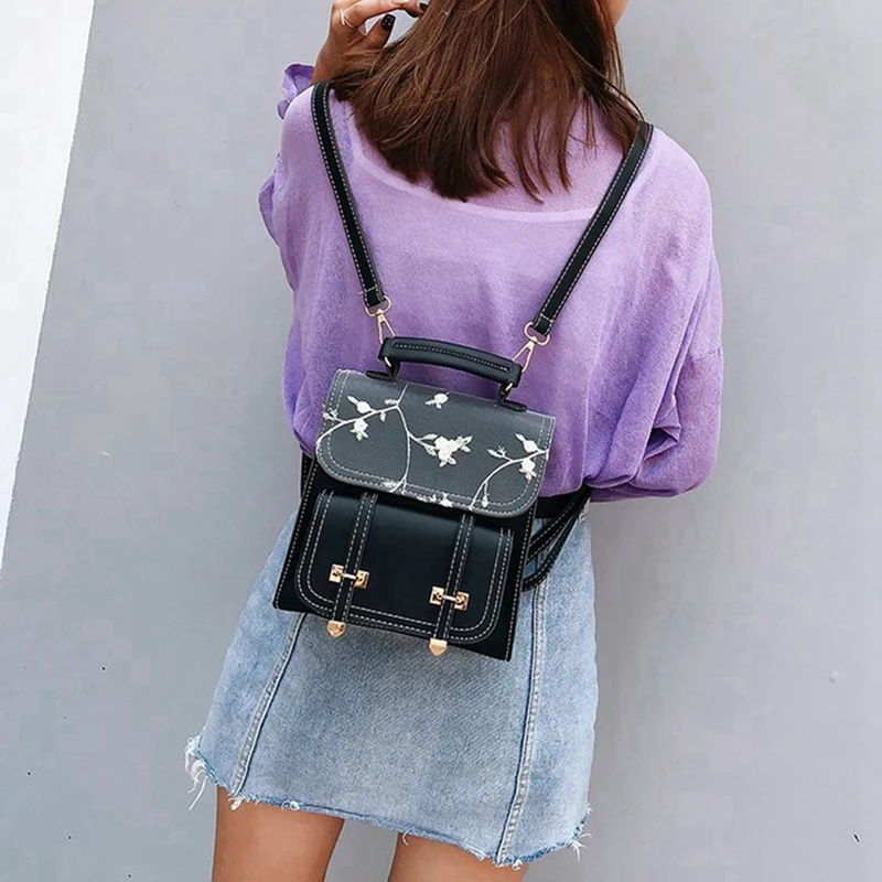 Small Flower Embroidery Backpack Student Backpack Casual Mini Girl Small Backpack 
Small Flower Embroidery Backpack Student Backpack Casual Mini Girl Small Backpack