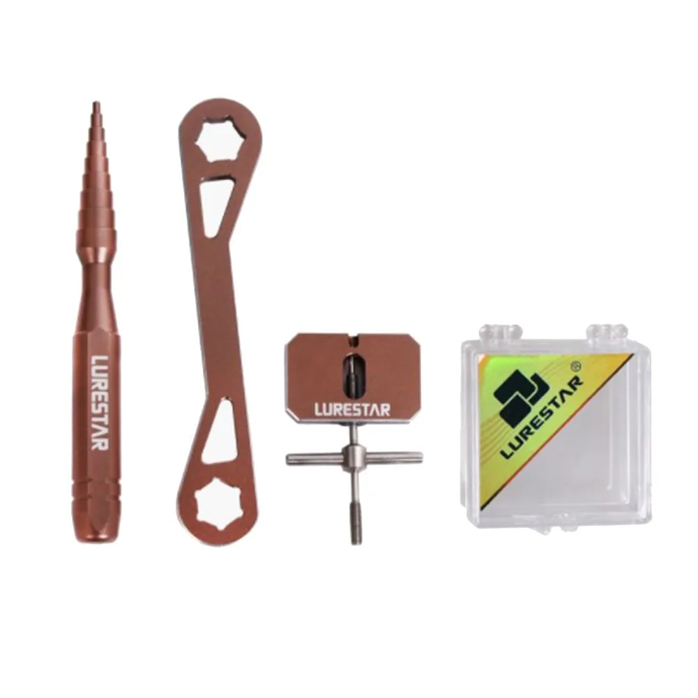 1Reel Fishing Maintenance Tool Hexagonal Hole Baitcasting Fishing Reel Spool Puller Remover Repair Kits Combo Maintenance Tools
1Reel Fishing Maintenance Tool Hexagonal Hole Baitcasting Fishing Reel Spool Puller Remover Repair Kits Combo Maintenance Tools