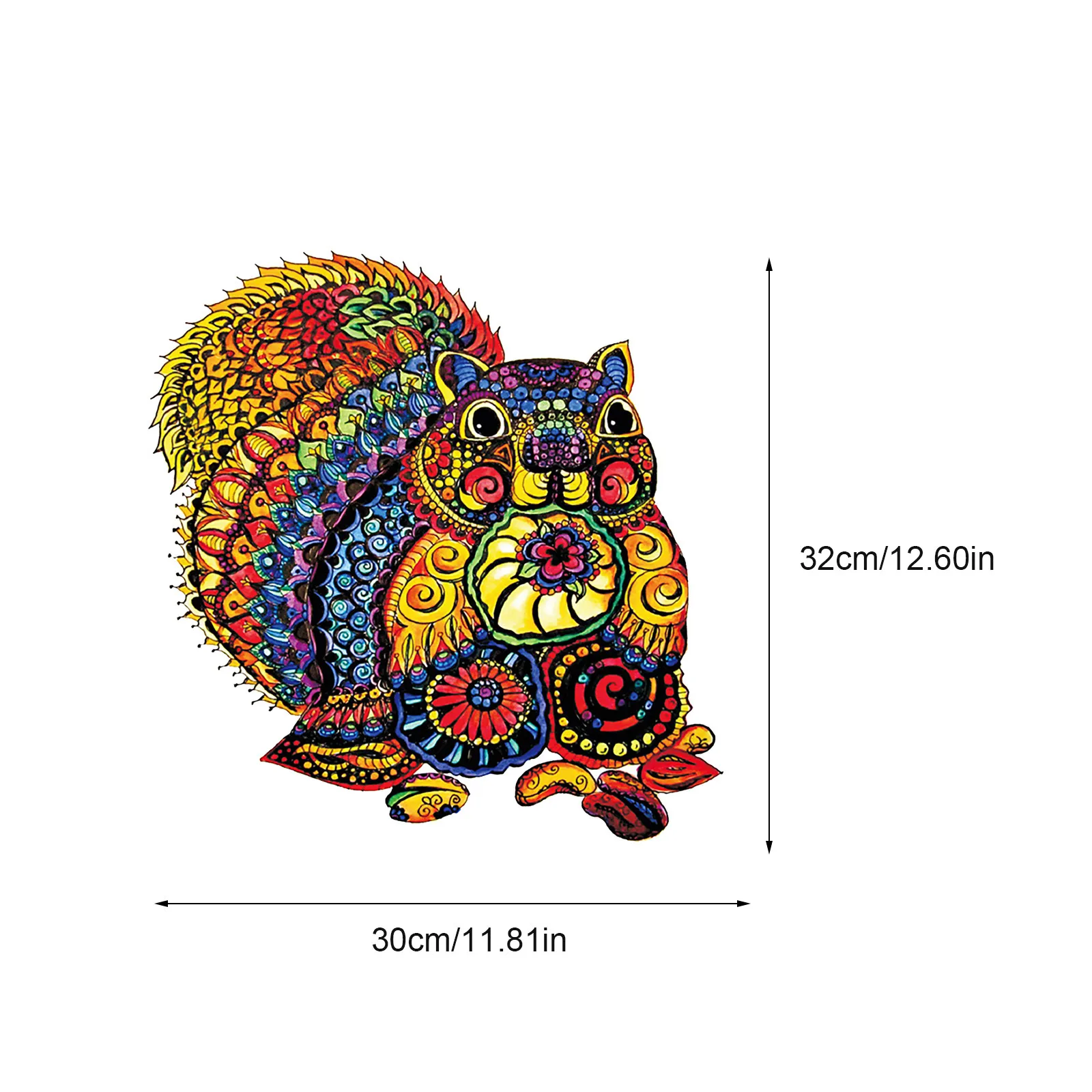 Artistic animal wooden puzzle puzzle - cultural relics puzzle irregular puzzle children's adult shape super fun inspirated 200PC
Artistic animal wooden puzzle puzzle - cultural relics puzzle irregular puzzle children's adult shape super fun inspirated 200PC