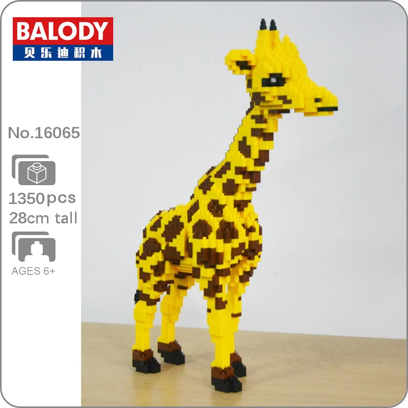 Balody 16065 желтый жираф стоячий животный Олень 3D модель 1350 шт. DIY Мини Алмазные блоки кирпичи игрушки для детей без коробки
Balody 16065 желтый жираф стоячий животный Олень 3D модель 1350 шт. DIY Мини Алмазные блоки кирпичи игрушки для детей без коробки