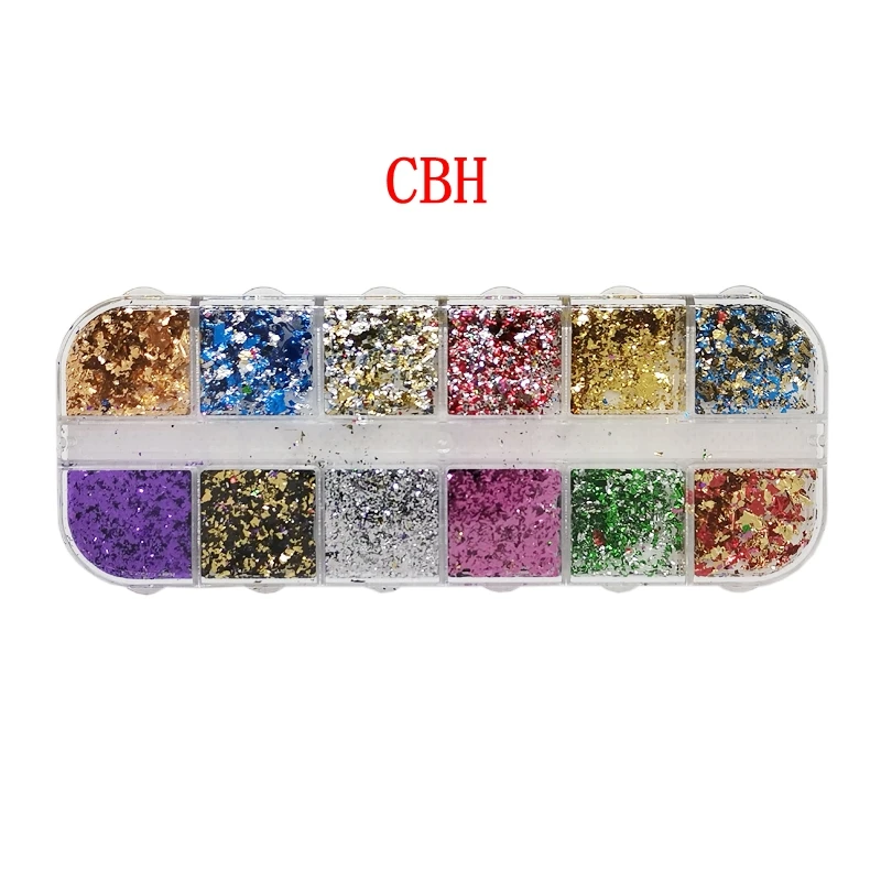 Aluminum Foil Nail Glitter Sequins Flakes Irregular Foil Paper UV Gel Polish Reflective Chrome Powder Nail Art Decor
Aluminum Foil Nail Glitter Sequins Flakes Irregular Foil Paper UV Gel Polish Reflective Chrome Powder Nail Art Decor