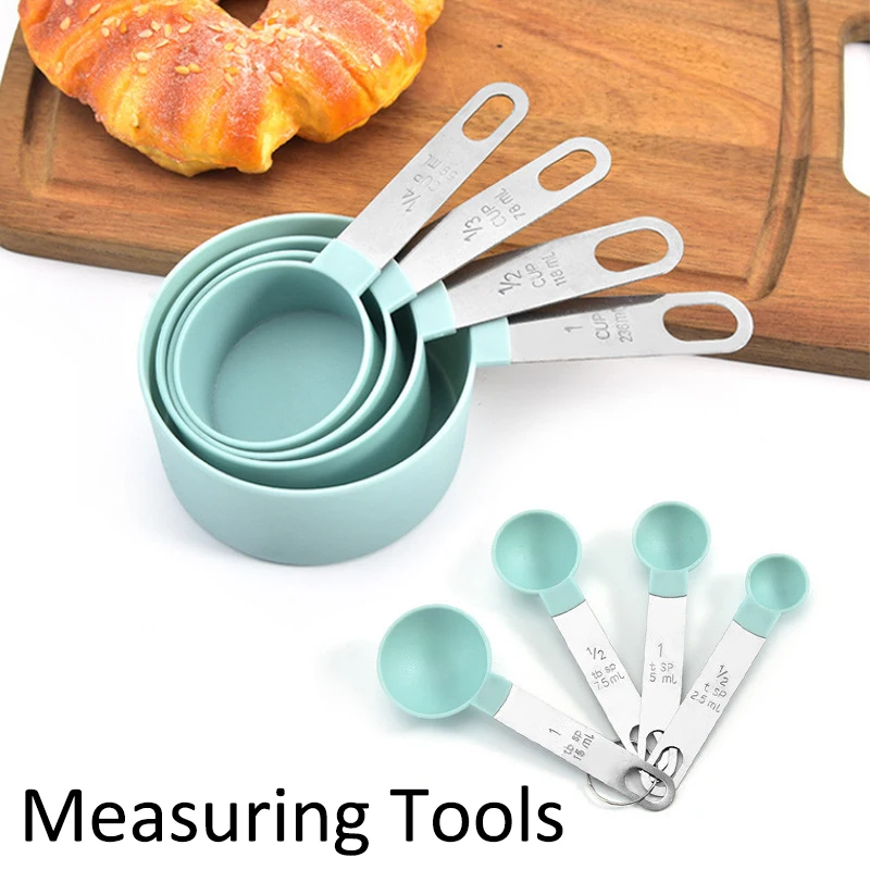 4Pcs/8pcs/10pcs Multi Purpose Spoons/Cup Measuring spoon Tools PP Baking Accessories Stainless Steel/Plastic Handle Kitchen Gadg 
4Pcs/8pcs/10pcs Multi Purpose Spoons/Cup Measuring spoon Tools PP Baking Accessories Stainless Steel/Plastic Handle Kitchen Gadg