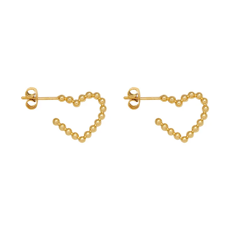 Stainless Steel Irregular Peach Heart Geometric Stud Earrings Gift For Women Gothic Style 2021 Trend Statement Unusual Jewellery
Stainless Steel Irregular Peach Heart Geometric Stud Earrings Gift For Women Gothic Style 2021 Trend Statement Unusual Jewellery