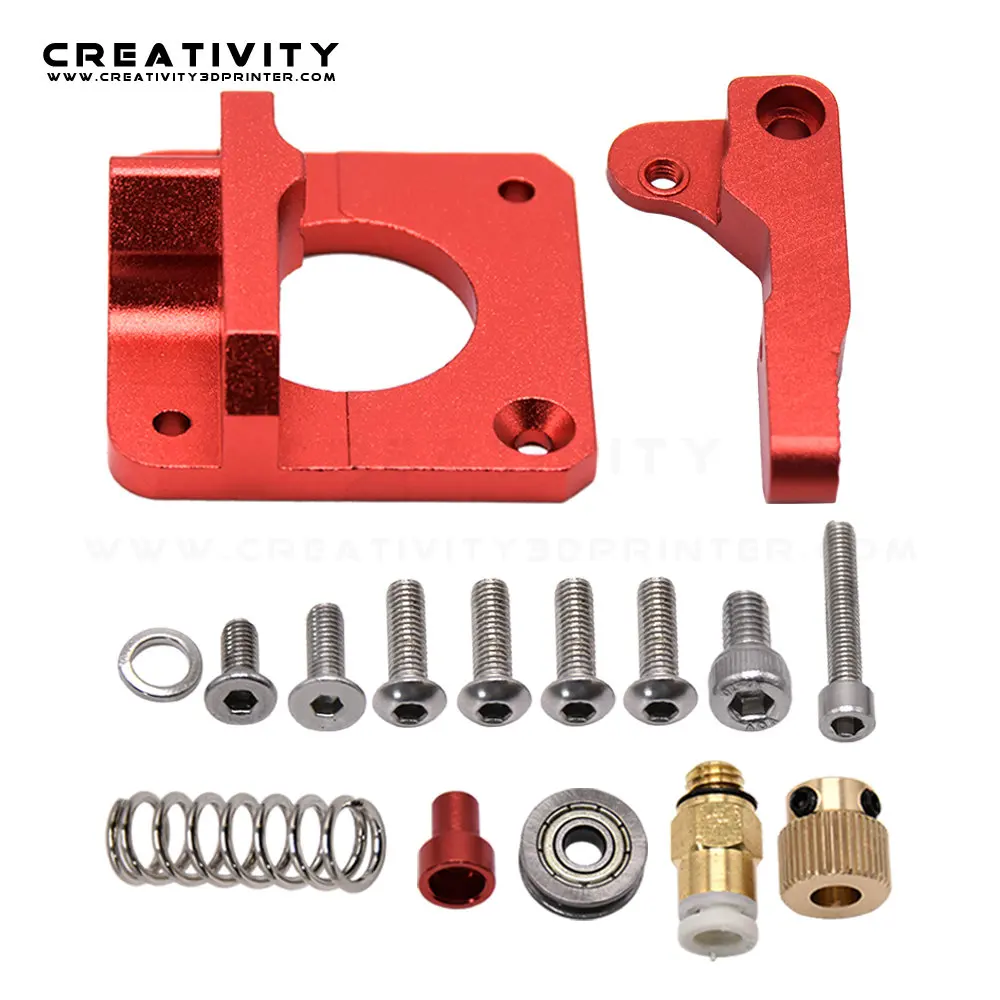 Ender-3/CR10 Aluminum Alloy Direct Drive Plate Upgrade Kit For CR10 Ender3 Direct Extruder Adapter Plate 3D Printer Parts
Ender-3/CR10 Aluminum Alloy Direct Drive Plate Upgrade Kit For CR10 Ender3 Direct Extruder Adapter Plate 3D Printer Parts