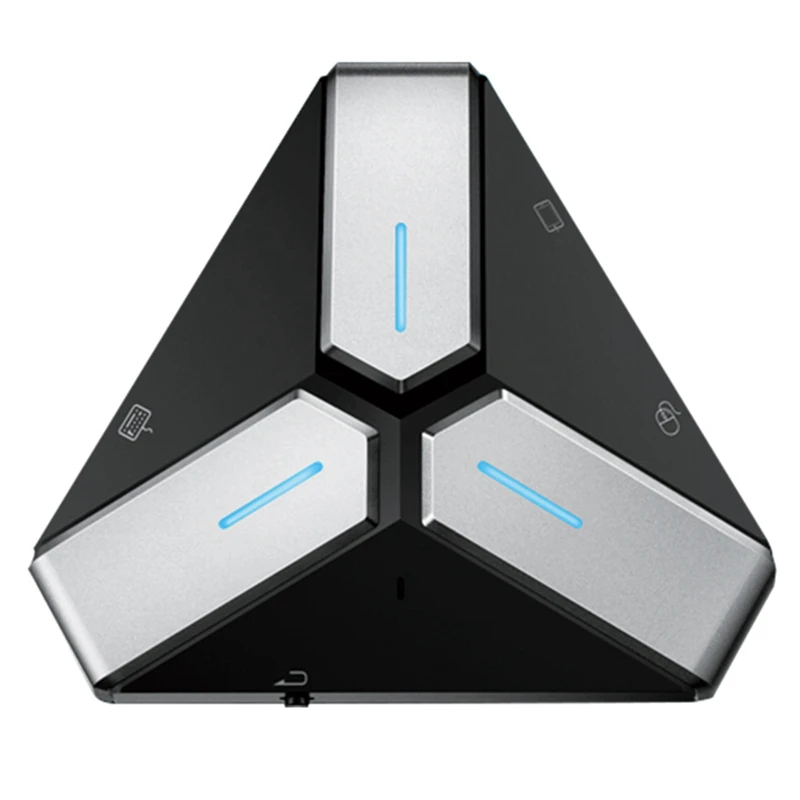 Triple-cornered Mouse Keyboard Converter, for Android Phones and Tablets Android System Version Is Not Less Than 5.0
Triple-cornered Mouse Keyboard Converter, for Android Phones and Tablets Android System Version Is Not Less Than 5.0