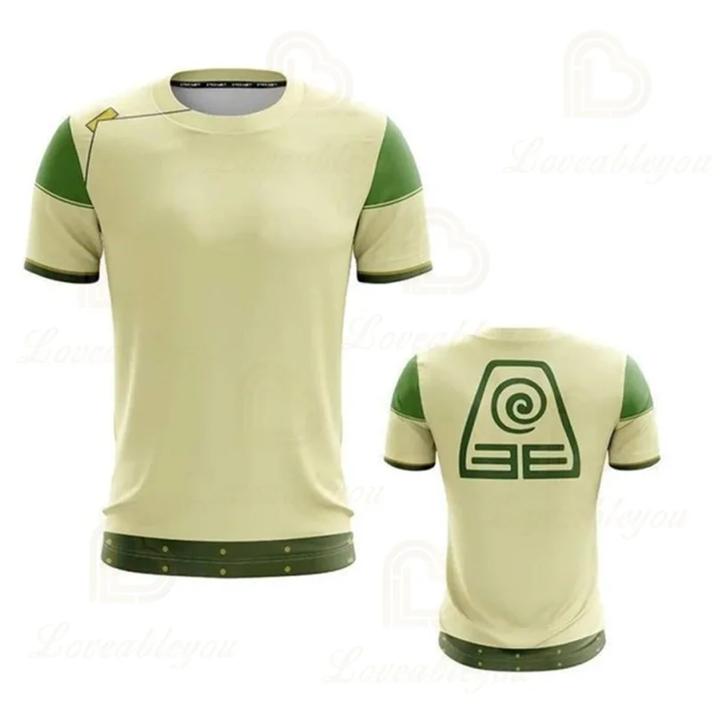 2020 New The Last Airbender Anime New 3d Printing Unisex Cosplay Anime Summer Men Women Short Sleeve Tee Tops
2020 New The Last Airbender Anime New 3d Printing Unisex Cosplay Anime Summer Men Women Short Sleeve Tee Tops