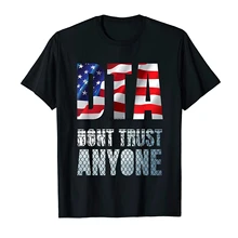 Не доверяйте никому футболке. Беспорядки Хаоса США