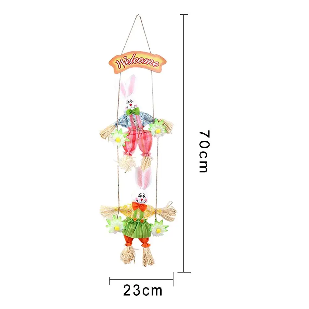 Wooden Easter Decoration Hanging Pendant Home Festival Wall Pediments Straw Cute Rabbit Bunny Party Supplies Gift
Wooden Easter Decoration Hanging Pendant Home Festival Wall Pediments Straw Cute Rabbit Bunny Party Supplies Gift