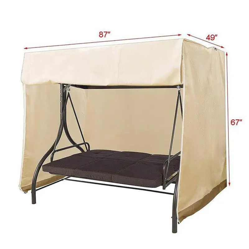 Waterproof Outdoor Hanging Chair Protective Cover Garden Chair Cover Protective Swing Cover Accessory for Garden Outdoor
Waterproof Outdoor Hanging Chair Protective Cover Garden Chair Cover Protective Swing Cover Accessory for Garden Outdoor
