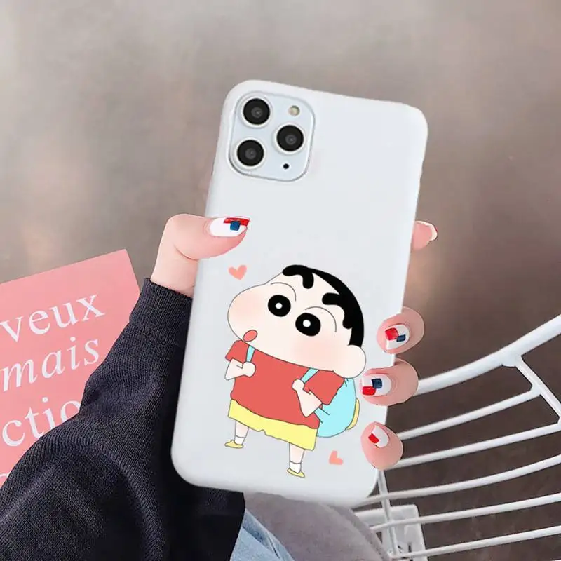 Crayon Shin-chan Japan anime Phone Case Candy Color for iPhone 6 7 8 11 12 s mini pro X XS XR MAX Plus
Crayon Shin-chan Japan anime Phone Case Candy Color for iPhone 6 7 8 11 12 s mini pro X XS XR MAX Plus