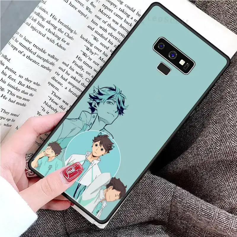Krajews Oikawa Tooru Haikyuu Phone Case For Samsung Galaxy S8 S9 S10 Plus S10E Note 3 4 5 6 7 8 9 10 Pro Lite cover
Krajews Oikawa Tooru Haikyuu Phone Case For Samsung Galaxy S8 S9 S10 Plus S10E Note 3 4 5 6 7 8 9 10 Pro Lite cover