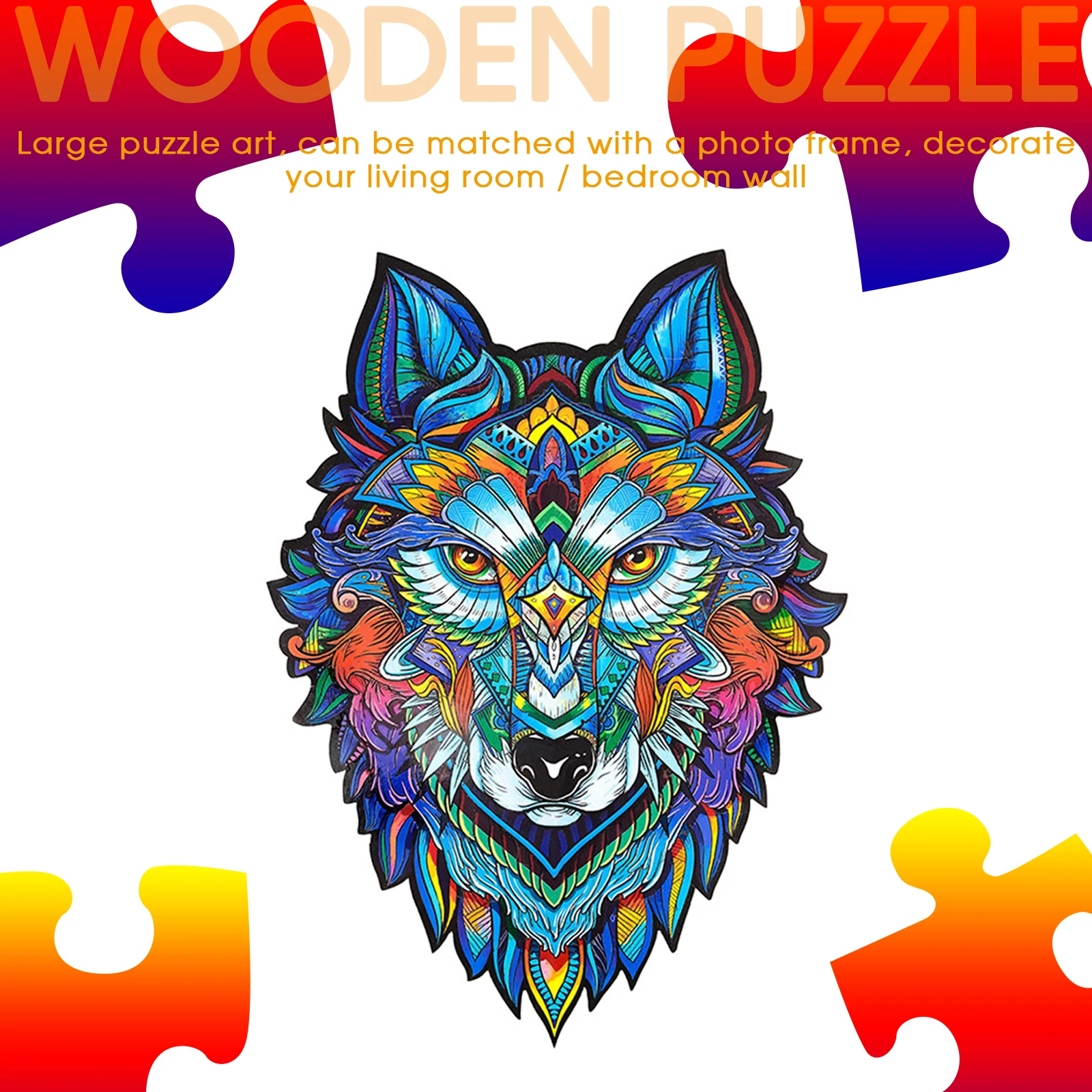 Unique Wooden Puzzles Jigsaw For Adult Unique Shape Animal Owl 3D Puzzle For Kids Educational Puzzle Fabulous Interactive Gifts
Unique Wooden Puzzles Jigsaw For Adult Unique Shape Animal Owl 3D Puzzle For Kids Educational Puzzle Fabulous Interactive Gifts