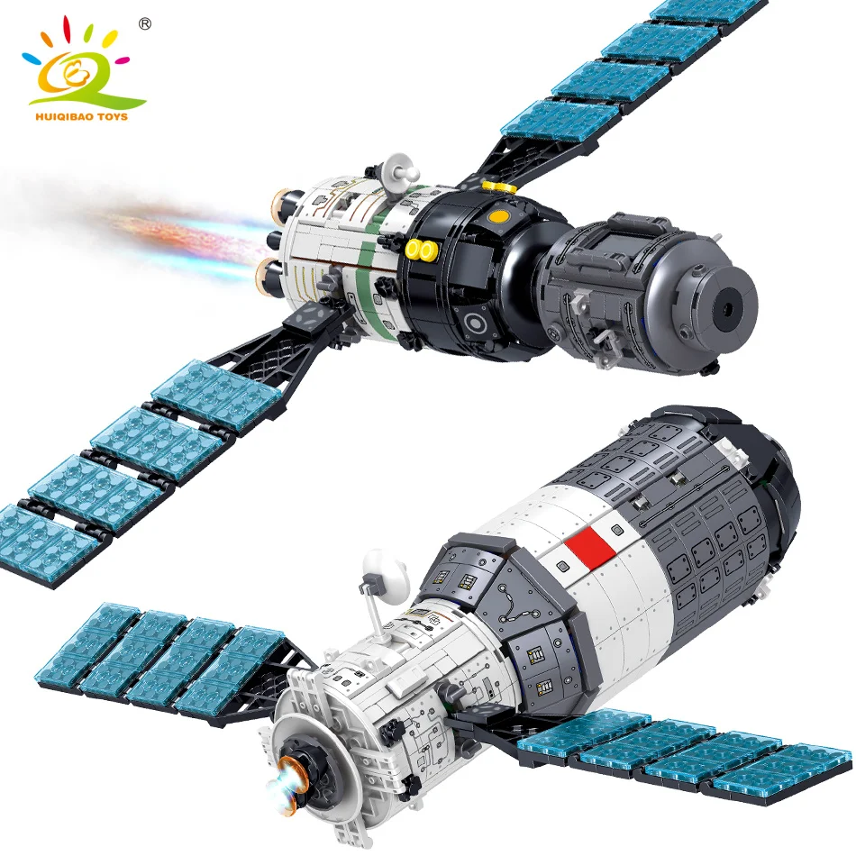 HUIQIBAO TOYS 1608pcs Space Station Spacecraft Building Blocks City Shuttle Satellite Astronaut Figures Bricks Set For Children
HUIQIBAO TOYS 1608pcs Space Station Spacecraft Building Blocks City Shuttle Satellite Astronaut Figures Bricks Set For Children