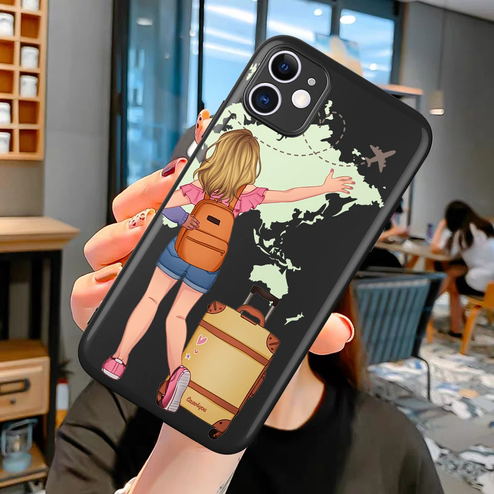 travel Friends sisters girl fashion world map Phone Case for IPhone 12 Mini 5 6 6S 7 8 SE Plus X XS XR 11 Pro Max Silicone Cover
travel Friends sisters girl fashion world map Phone Case for IPhone 12 Mini 5 6 6S 7 8 SE Plus X XS XR 11 Pro Max Silicone Cover