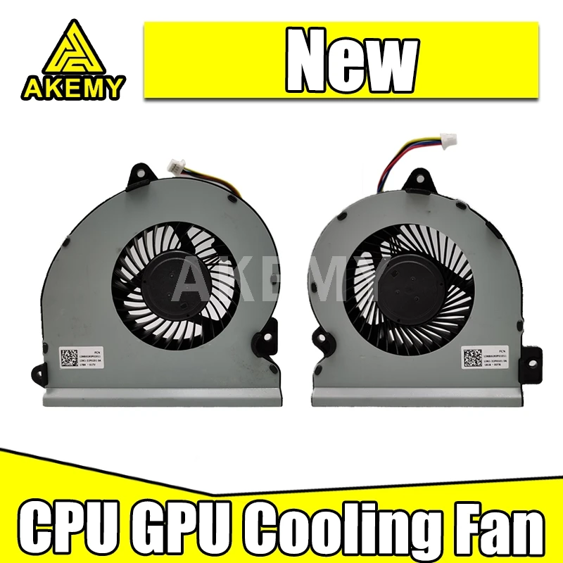 Akemy новый вентилятор охлаждения для For Asus ROG Strix S7VI GL702 GL702VI ноутбук процессор GPU Вентилятор охлаждения
Akemy новый вентилятор охлаждения для For Asus ROG Strix S7VI GL702 GL702VI ноутбук процессор GPU Вентилятор охлаждения