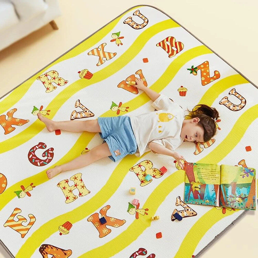 180cm*150cm*1cm XPE Baby Play Mat Toys for Children Rug Playmat Developing Mat Baby Room Crawling Pad Folding Mat Baby Carpet
180cm*150cm*1cm XPE Baby Play Mat Toys for Children Rug Playmat Developing Mat Baby Room Crawling Pad Folding Mat Baby Carpet