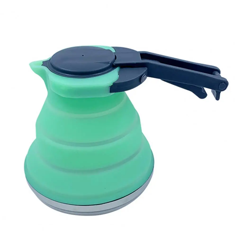 1.5L Folding Water Milk Coffee Kettle Portable Space-saving Water Boiler Camping Picnic Equipment for Travel
1.5L Folding Water Milk Coffee Kettle Portable Space-saving Water Boiler Camping Picnic Equipment for Travel