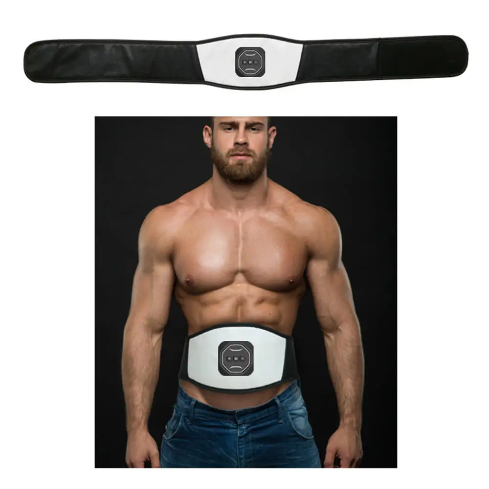 Intelligent Usb Rechargeable Ems Fitness Trainer Led Display Electrical Muscle Stimulator Abdominal Slimming Massage Belt
Intelligent Usb Rechargeable Ems Fitness Trainer Led Display Electrical Muscle Stimulator Abdominal Slimming Massage Belt