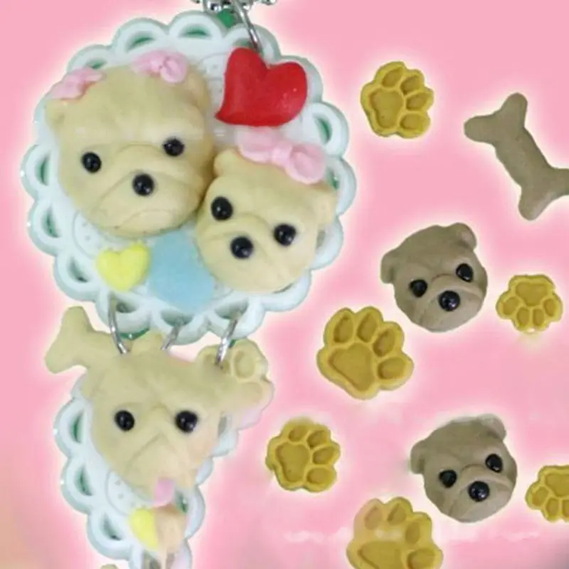 Мини-Кролик Собака черника Тыква Форма полимерный корпус инструменты для изготовления ювелирных изделий W0YA 
Мини-Кролик Собака черника Тыква Форма полимерный корпус инструменты для изготовления ювелирных изделий W0YA