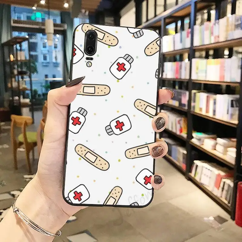 Cartoon Medicine Doctor Nurse Phone Case For Huawei honor Mate P 10 20 30 40 Pro 10i 9 10 20 8 x Lite
Cartoon Medicine Doctor Nurse Phone Case For Huawei honor Mate P 10 20 30 40 Pro 10i 9 10 20 8 x Lite