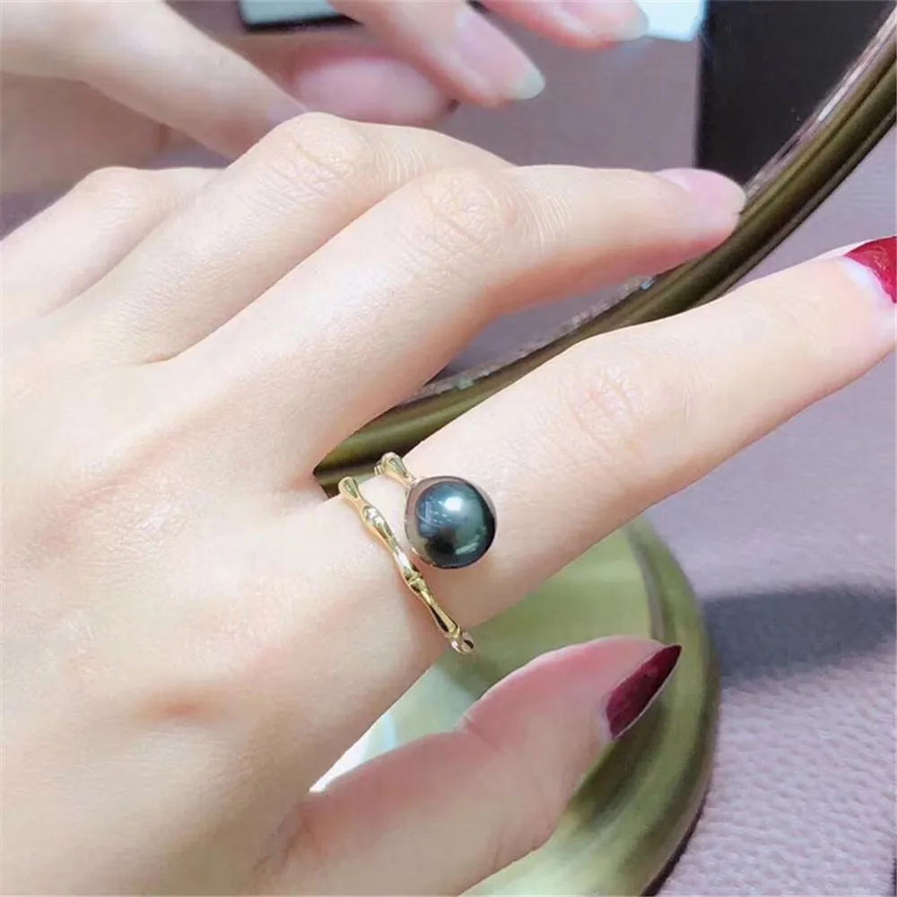 DIY Pearl Rings Jewelry Making for 925 Silver Rings Settings Adjustable Opening Blank Base Classic Ring Mount Charm Gift Factory
DIY Pearl Rings Jewelry Making for 925 Silver Rings Settings Adjustable Opening Blank Base Classic Ring Mount Charm Gift Factory