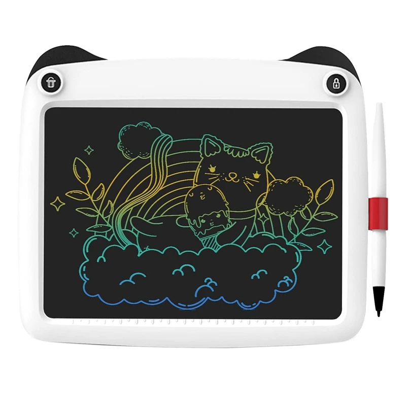 HOT-9-Inch Drawing Board Lcd Writing Board Erasable and Reusable Notepad Graffiti Board Color Screen Children's Gifts
HOT-9-Inch Drawing Board Lcd Writing Board Erasable and Reusable Notepad Graffiti Board Color Screen Children's Gifts