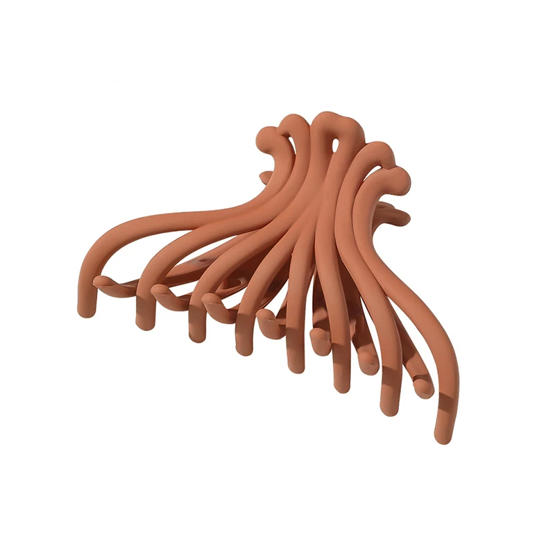 Geometric Acetate Hair Claw Barrette Crab Oval Hollow Shaped Acrylic Hairpin Ponytail Frosted Fan-shaped Hair Accessories
Geometric Acetate Hair Claw Barrette Crab Oval Hollow Shaped Acrylic Hairpin Ponytail Frosted Fan-shaped Hair Accessories