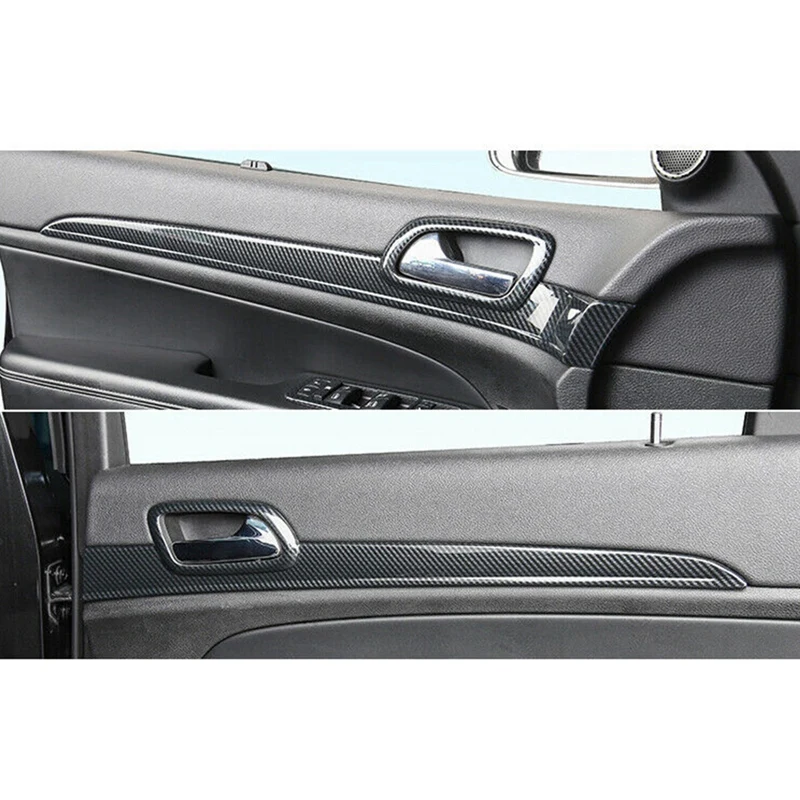 4PCS Carbon Fiber Inner Door Handle Panel Trim for Jeep Grand Cherokee 2011-2020
4PCS Carbon Fiber Inner Door Handle Panel Trim for Jeep Grand Cherokee 2011-2020