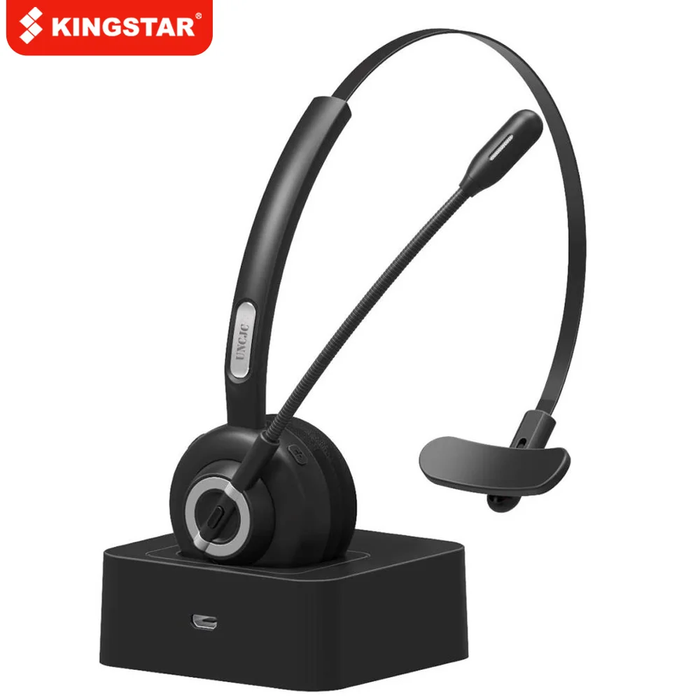 Беспроводная гарнитура для звонков KINGSTAR, игровые Bluetooth наушники с микрофоном с шумоподавлением, наушники для звонков
Беспроводная гарнитура для звонков KINGSTAR, игровые Bluetooth наушники с микрофоном с шумоподавлением, наушники для звонков