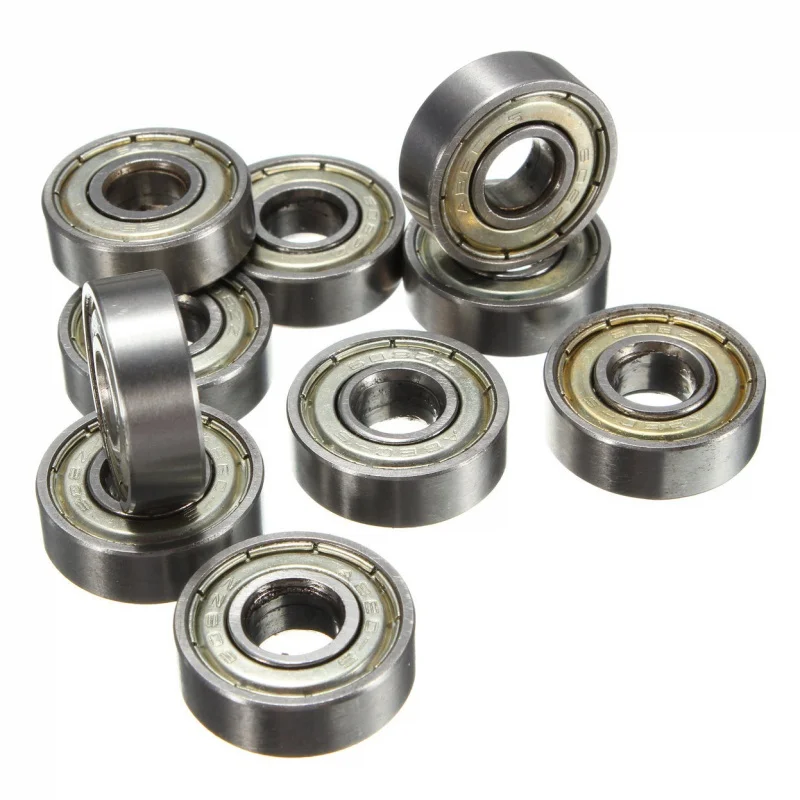10pcs 8 x 22 x 7mm Skateboard Scooter Roller Blade Bearings Wheels ABEC-5 608ZZ
10pcs 8 x 22 x 7mm Skateboard Scooter Roller Blade Bearings Wheels ABEC-5 608ZZ
