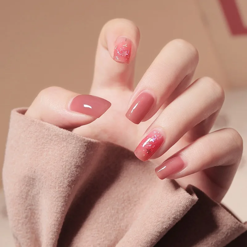 Jelly Quick-drying Transparent Baking-free Nail Polish Set Non-tearable Nail Polish Baking-free Nail Polish Bright Nail Polish
Jelly Quick-drying Transparent Baking-free Nail Polish Set Non-tearable Nail Polish Baking-free Nail Polish Bright Nail Polish